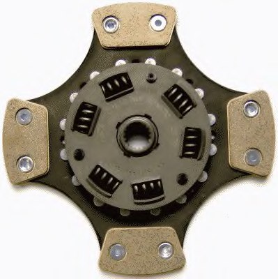 2S617550AA,FORD 2S61 7550 AA Clutch Disc for FORD