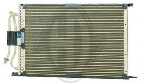 air conditioning BEHR HELLA SERVICE 8FC 351 036-411 Condenser air conditioning BEHR HELLA SERVICE 8FC 351 036-411 Condenser