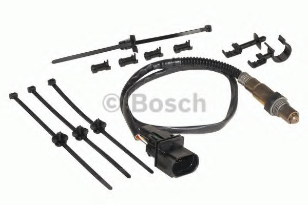Fuel Parts LB1838 5 Wire Lambda Sensor Black