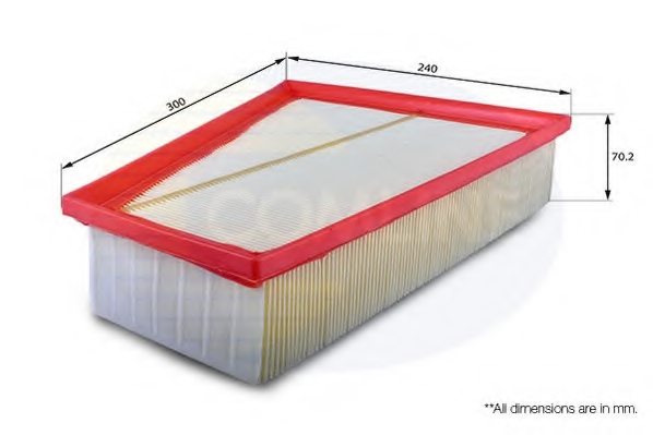HENGST 6404310000 Luftfilter