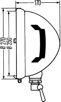 FidgetKute OEM For Lexus GX470 Rear Spoiler Painted 2003-2009 Factory Style with LED 1set