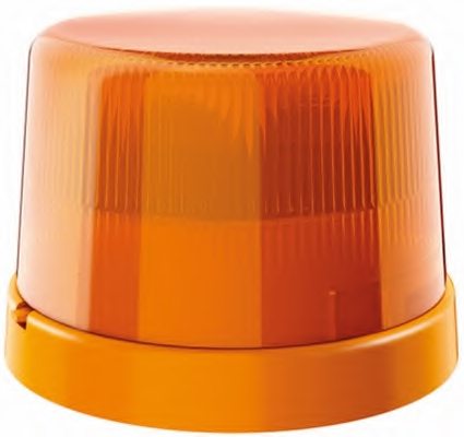 GG Grand General 93063 Cab Am Led Watermelon Light Amber Glass Lens with O Visor