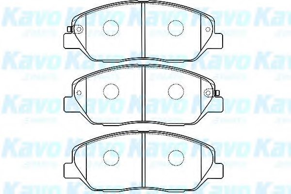581012WA00,HYUNDAI 58101-2WA00 Brake Pad Set, disc brake for HYUNDAI