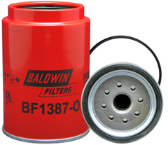 BALDWIN BF1387-O Fuel/Water Separator Spin-on with Open Port for Bowl