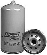 BALDWIN BF7591-D Fuel Spin-on with Drain