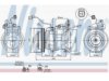 NISSENS  89512 A/C Compressor