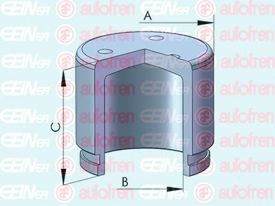 4773128080,TOYOT 47731-28080 Piston, brake caliper for TOYOT