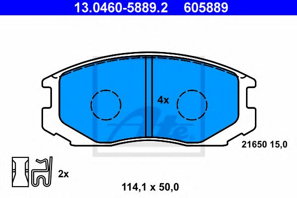 460181,CAUTEX 460181 Mounting, axle beam for CAUTEX