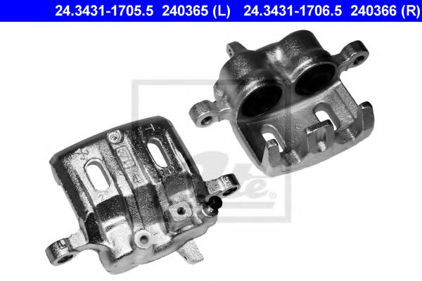 MB858404,MITSUBISHI MB 858404 Brake Caliper for MITSUBISHI