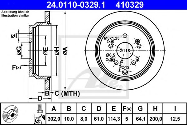 42510SWWG01,HONDA 42510-SWW-G01 Brake Disc for HONDA