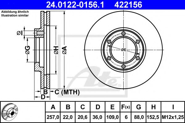 8941723761,ISUZU 8-94172-376-1 Brake Disc for ISUZU