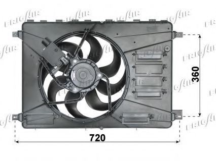 1593900,FORD 1593900 Fan, radiator for FORD