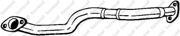 1741028190,TOYOT 1741028190 Exhaust Pipe for TOYOT
