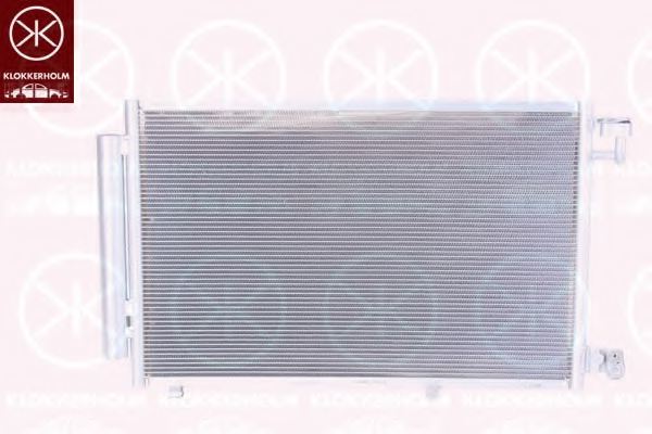 1787029,FORD 1787029 Condenser, air conditioning for FORD