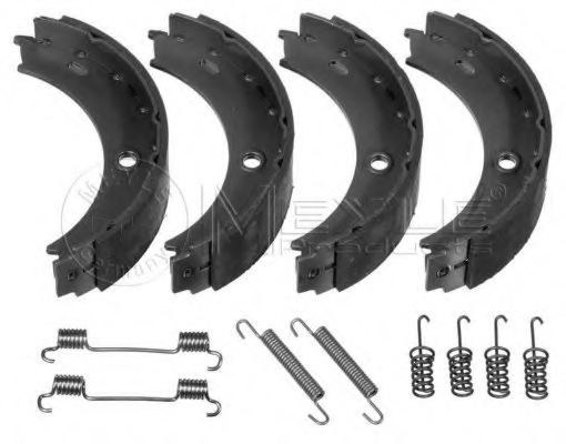 Borg /& Beck BBS6328 Brake Shoes