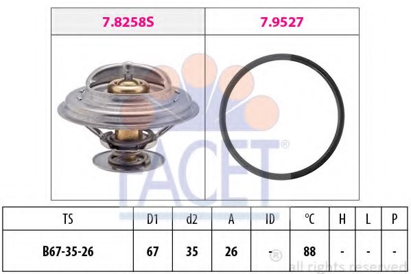 580258,PEUGE 580258 Starter for PEUGE