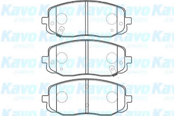 581010XA00,HYUNDAI 58101-0XA00 Brake Pad Set, disc brake for HYUNDAI