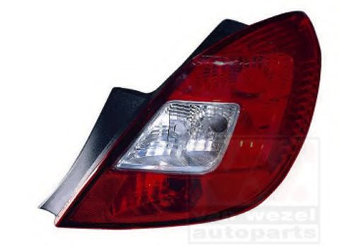 1222200,OPEL 1222200 Combination Rearlight for OPEL
