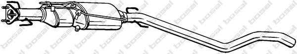 13243546,OPEL 13243546 Soot/Particulate Filter, exhaust system for OPEL