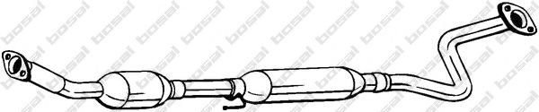 174100R010,TOYOT 174100R010 Catalytic Converter for TOYOT