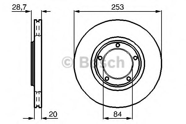 5812944010,HYUNDAI 58129-44010 Brake Disc for HYUNDAI