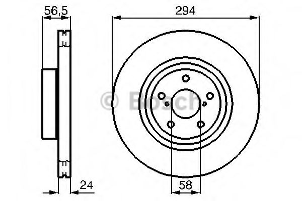 26300SA001,SUBAR 26300SA001 Brake Disc for SUBAR
