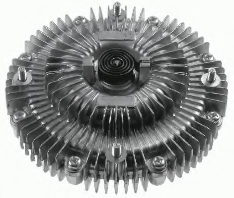 リオ 8970390340,ISUZU 8-97039-034-0 Clutch, radiator fan