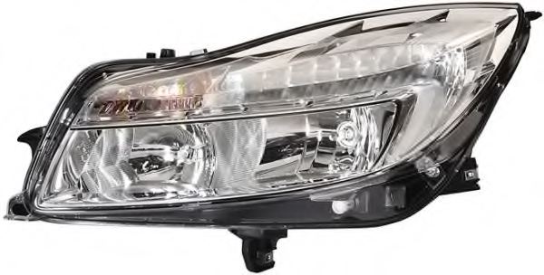 1216687,OPEL 1216687 Headlight for OPEL