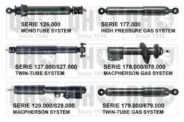 4853019755,TOYOT 4853019755 Shock Absorber for TOYOT