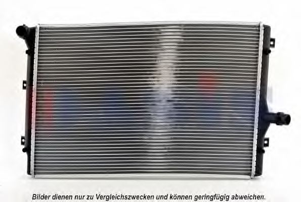 1K0121251N,VAG 1K0121251N Radiator, engine cooling for VAG