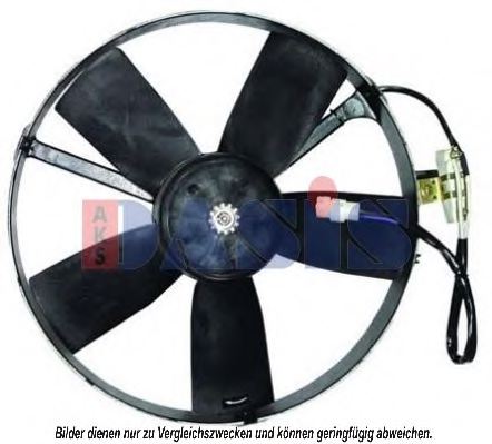 1341217,OPEL 1341217 Fan, radiator for OPEL