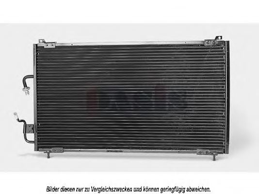 1350152,PSA 1350152 Condenser, air conditioning for PSA