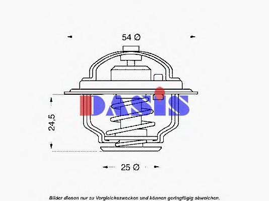 4703088,IVECO 4703088 Thermostat, coolant for IVECO