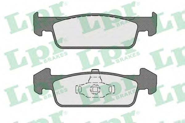 410609646R,DACIA 410609646R Brake Pad Set, disc brake for DACIA