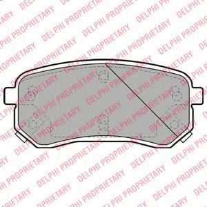 583020XA00,HYUNDAI 58302-0XA00 Brake Pad Set, disc brake for HYUNDAI