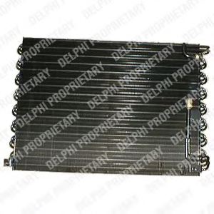 1308697,VOLVO 1308697 Condenser, air conditioning for VOLVO