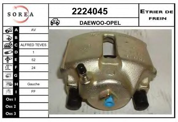 2224045,SCANI 2224045 Water Pump for SCANI