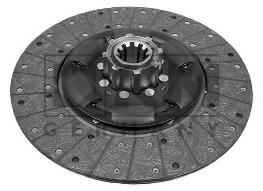 1521717,VOLVO 1521717 Clutch Disc for VOLVO