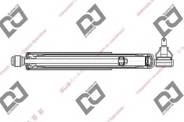 8943128140,ISUZU 8943128140 Steering Damper for ISUZU