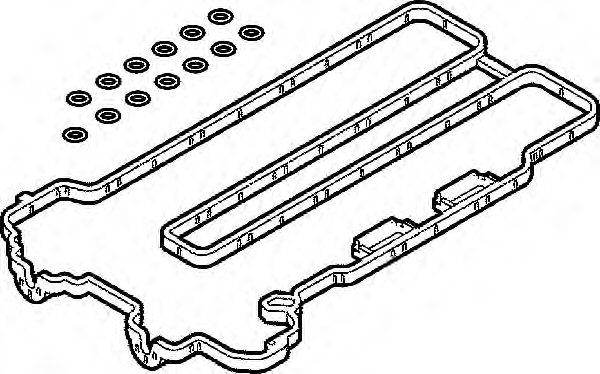 5607467,OPEL 5607467 Gasket, cylinder head cover for OPEL