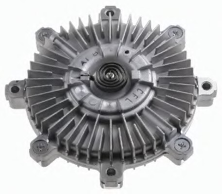 2523742921,HYUNDAI 25237-42921 Clutch, radiator fan for HYUNDAI