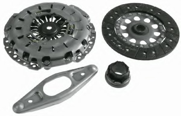 21207575556,BMW 21207575556 Clutch Kit for BMW