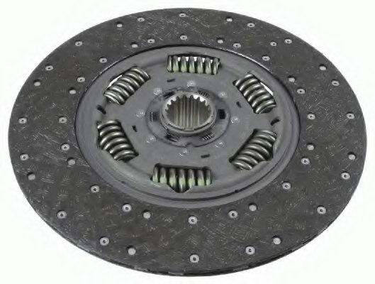 0242504101,MERCE 0242504101 Clutch Disc for MERCE