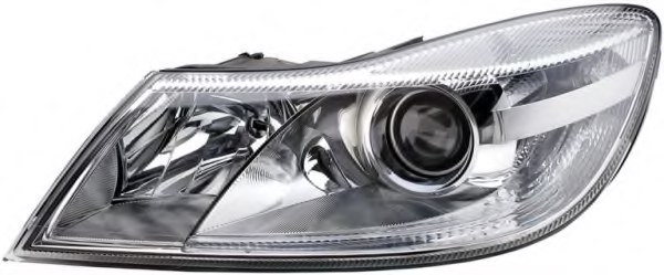 1Z1941017S,SKODA 1Z1941017S Headlight for SKODA