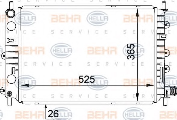 1664039,FORD 1664039 Engine Mounting for FORD