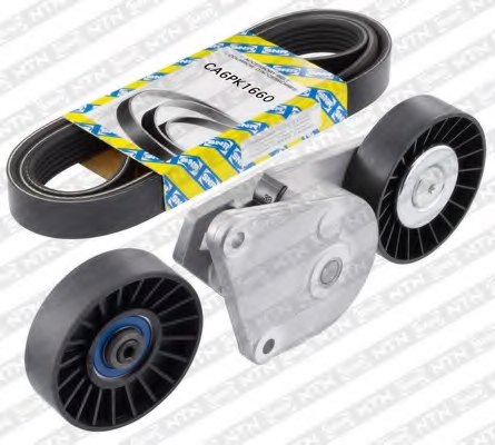 575120,PSA 575120 Deflection/Guide Pulley, v-ribbed belt for PSA