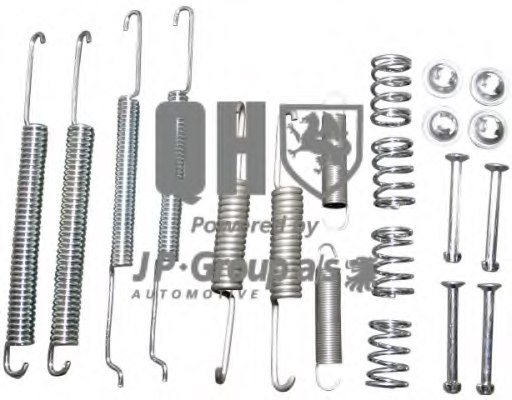 1J0698545,SKODA 1J0 698 545 Accessory Kit, brake shoes for SKODA