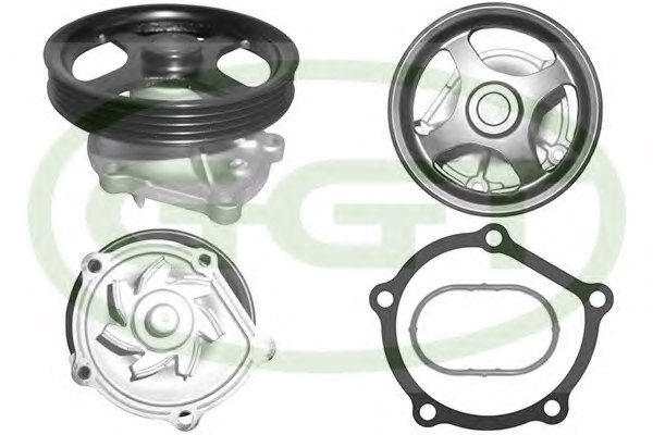 こ 1740073832,SUZUK 17400-73832 Water Pump for SUZUK