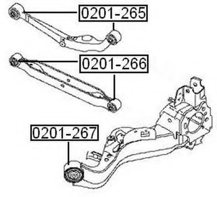 55501JD00A,NISSA 55501-JD00A Control Arm-/Trailing Arm Bush for NISSA