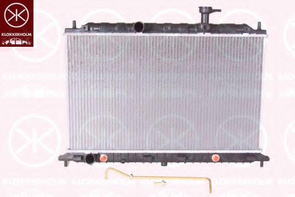 253101G001,KIA 253101G001 Radiator, engine cooling for KIA